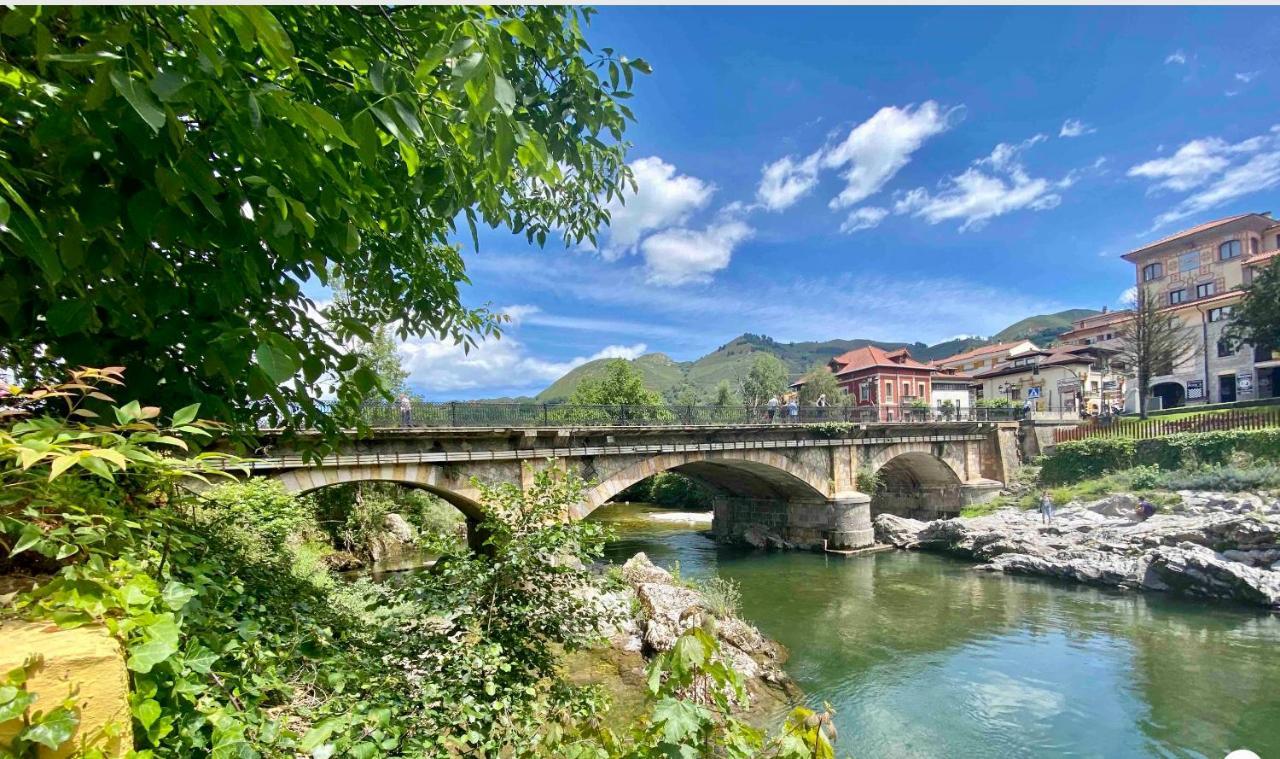 Apartamento Centro Cangas De Onis Apartment Екстериор снимка